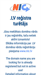 Mobile Screenshot of coralclub.lv