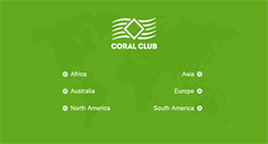 Desktop Screenshot of coralclub.com