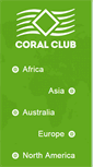 Mobile Screenshot of coralclub.com