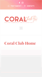 Mobile Screenshot of coralclub.it